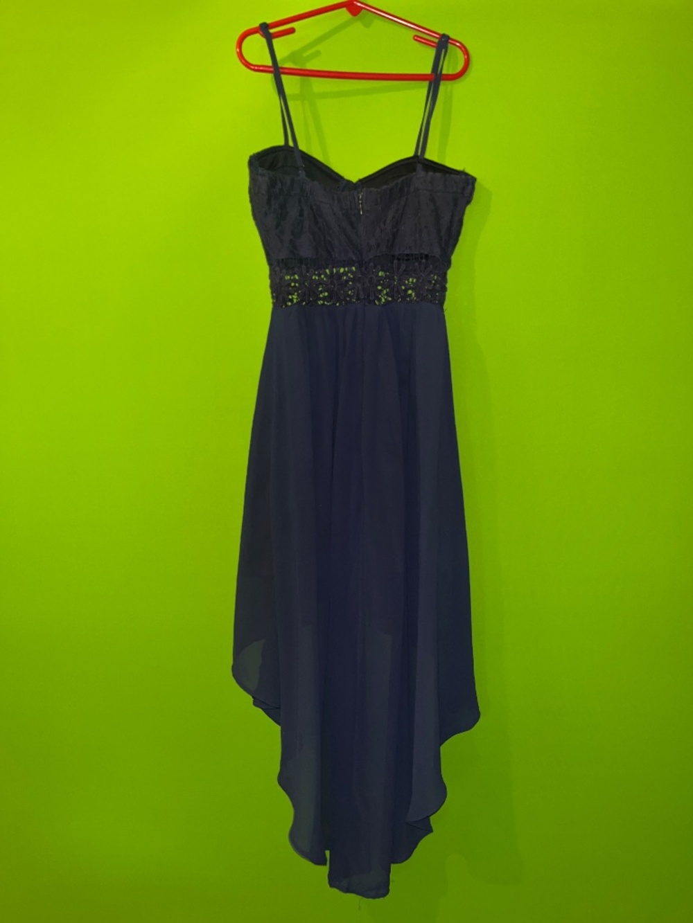 Cute High-Low Spring Dress - Picture 2 of 3